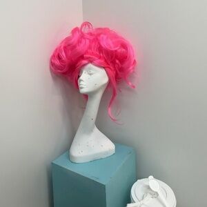 Pink Wig